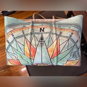 SeaBags Large Tote Nautical Star